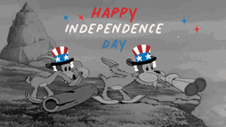 4Th Of July Funny Happy Independence Day Cartoons GIF