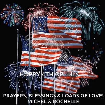 4Th Of July Prayers Michel Rochelle GIF
