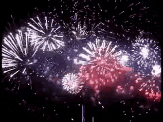 4Th Of July Sparkle GIF