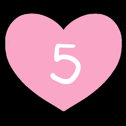 5 Corazon Love GIF