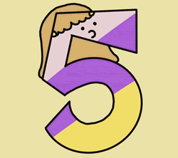 5 Numbers And Toys GIF