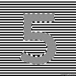 5 Pi-Slices GIF