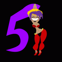5 Shantae Dance GIF