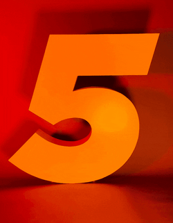 5 Us News Orange GIF