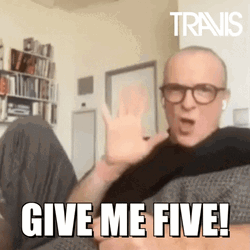 5 Well Done Good Job GIF
