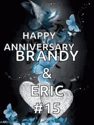 5 Year Work Anniversary Brandy And Eric GIF