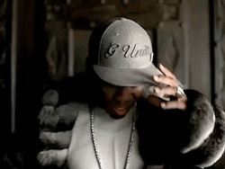50 Cent Cap Turning GIF