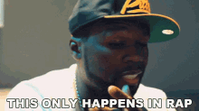 50 Cent Happens In Rap GIF