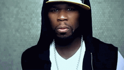 50 Cent Mumbling Rap GIF