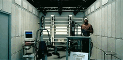 50 Cent Running In Thread Mill GIF