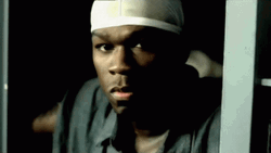 50 Cent Serious Face GIF