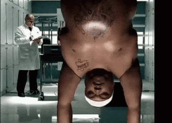50 Cent Upside Down Meme GIF