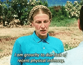 50 First Dates Alexa I Am Grouchy GIF