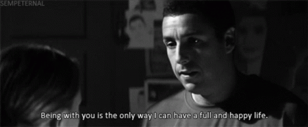 50 First Dates Henry Roth Being With You GIF