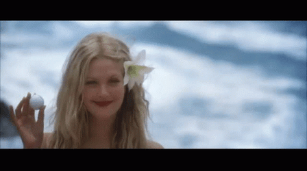 50 First Dates Lucy Whitmore Showing Ball GIF