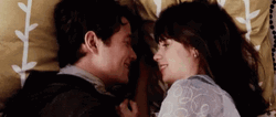 500 Days Of Summer Lovers Kiss GIF 