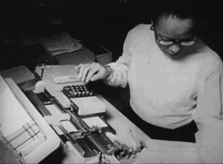 50S Vintage Computer GIF