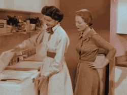 50S Washing Laundry GIF