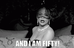 50Th Birthday Chic Jennifer Lopez GIF