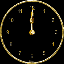 6 To Midnight Animated Happy New Year GIF