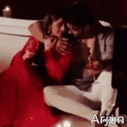 6 To Midnight Couple Romantic Moment GIF