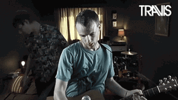 6 To Midnight Fran Healy Help Up Mic GIF