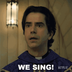 6 To Midnight Hamish Linklater We Sing GIF