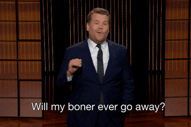 6 To Midnight James Corden Go Away GIF