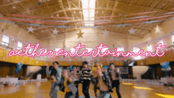 6 To Midnight Pentagon Unveil Charming Steps GIF