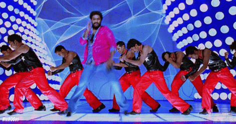 6 To Midnight People Dancing On Stage GIF