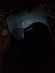 6 To Midnight Phones Lights Up At 8 GIF