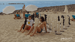 6 To Midnight Two Guys Doing Exercise GIF