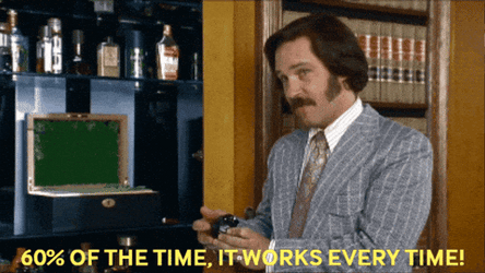 60 Percent Of The Time Paul Rudd GIF
