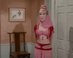 60S Actress Barbara Eden GIF