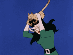 60S DC Comics Cat Woman GIF