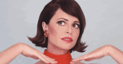60S Female Haircut GIF