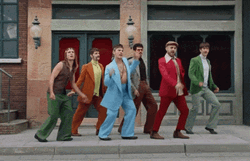 60S Jumping Dance Moves GIF