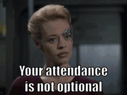 '60S Star Trek Seven Of Nine  GIF