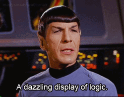'60S Star Trek Spock GIF