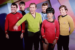 60S Star Trek Team GIF