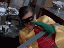 60S Superhero Robin Hood GIF