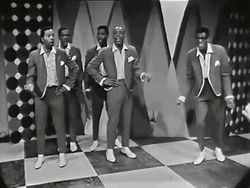 60S Temptations Singing Group GIF