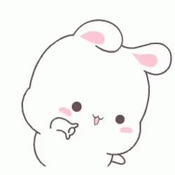 666 Cute Bunny GIF