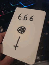 666 Death Note GIF