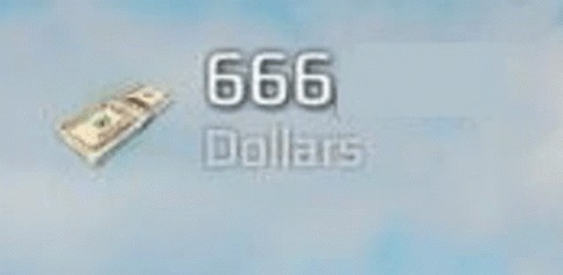 666 Dollars Money GIF
