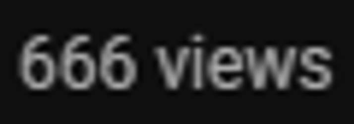 666 Number Of Views GIF