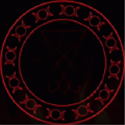 666 Spinning Symbol GIF
