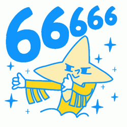 666 Star Guy GIF