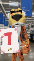 7 Cheetos Chester Cheetah GIF