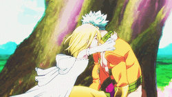 7 Deadly Sins Elaine Hugging Ban GIF